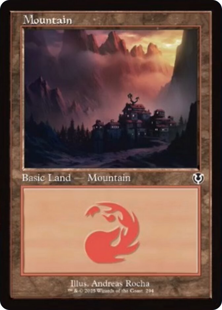Mountain (294) (Retro Frame) [Innistrad Remastered] - Magic: The Gathering - Card Brawlers | Quebec | Canada |