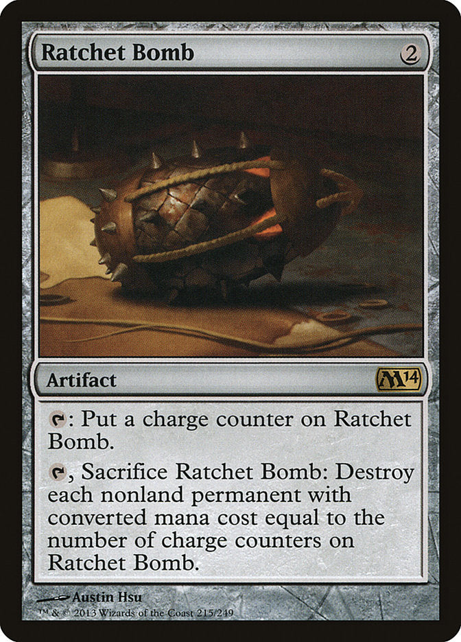 Ratchet Bomb [Magic 2014] - Magic: The Gathering - Card Brawlers | Quebec | Canada |