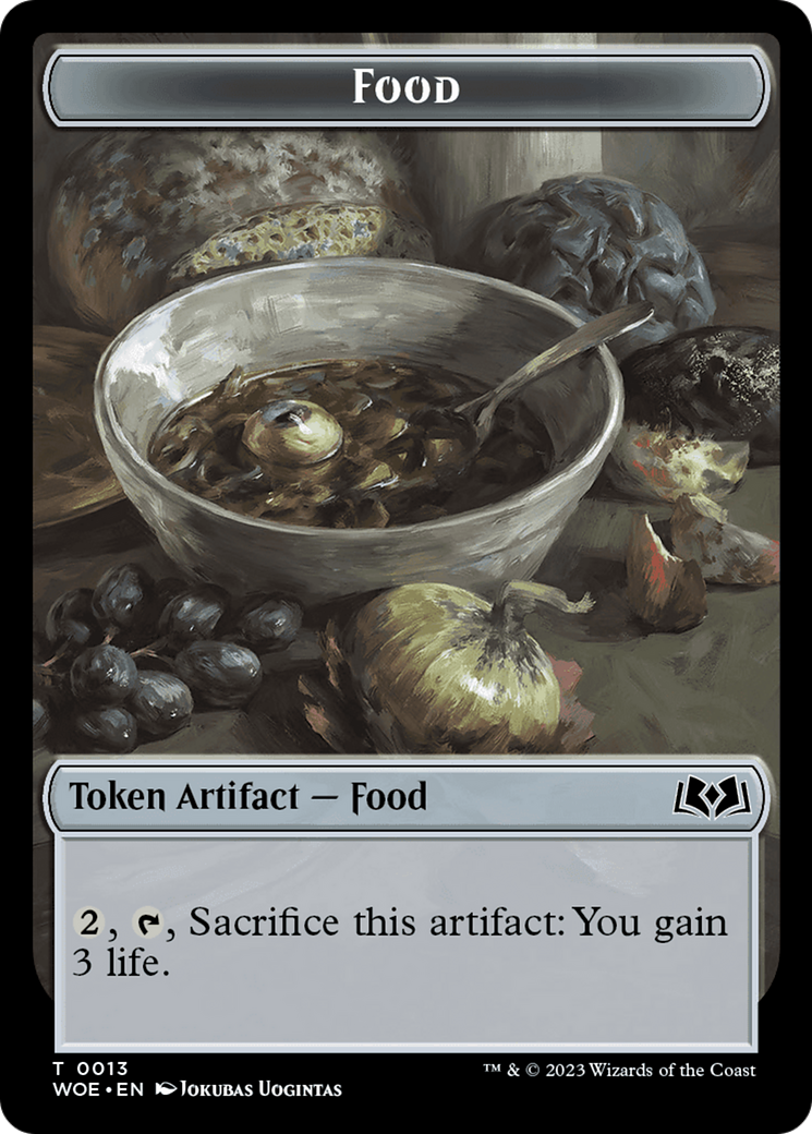 Food (0013) Token [Wilds of Eldraine Tokens] - Magic: The Gathering - Card Brawlers | Quebec | Canada |
