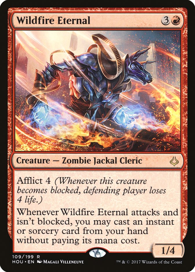 Wildfire Eternal [Hour of Devastation] - Magic: The Gathering - Card Brawlers | Quebec | Canada |