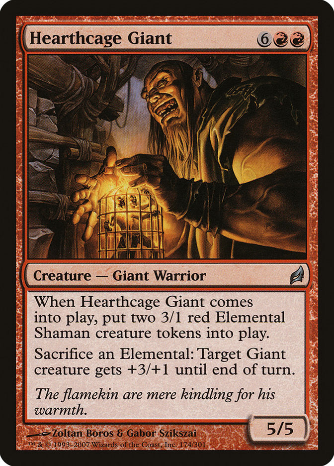 Hearthcage Giant [Lorwyn] - Magic: The Gathering - Card Brawlers | Quebec | Canada |