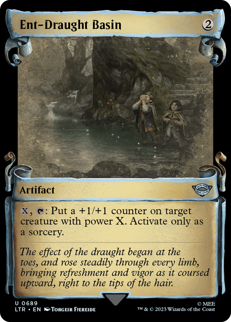 Ent-Draught Basin [The Lord of the Rings: Tales of Middle-Earth Showcase Scrolls] - Magic: The Gathering - Card Brawlers | Quebec | Canada |