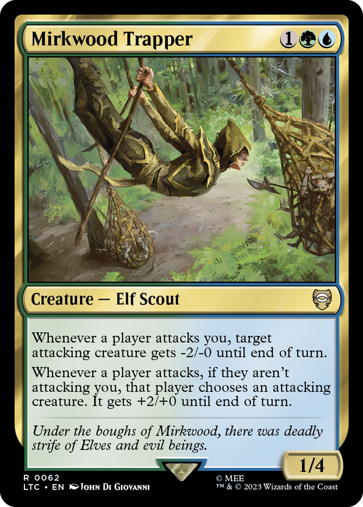 Mirkwood Trapper [The Lord of the Rings: Tales of Middle-Earth Commander] - Magic: The Gathering - Card Brawlers | Quebec | Canada |