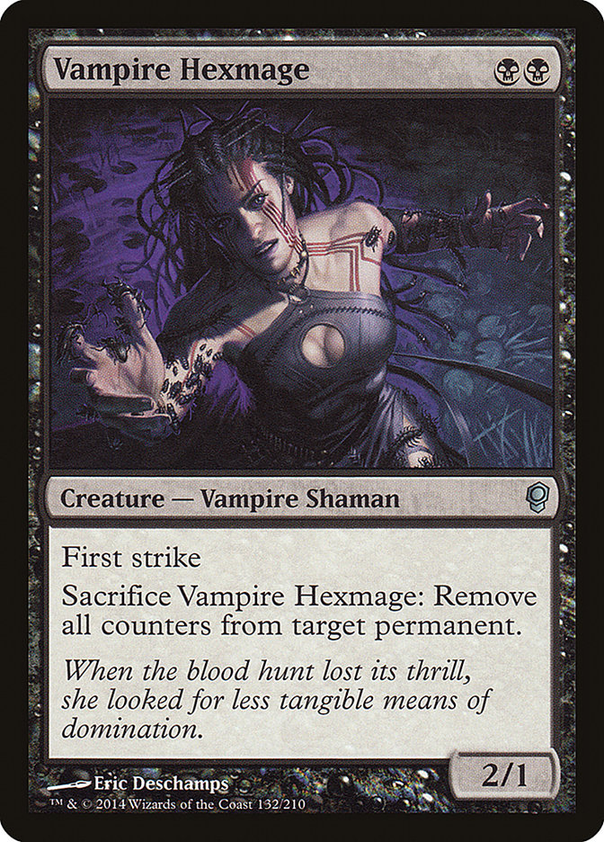 Vampire Hexmage [Conspiracy] - Magic: The Gathering - Card Brawlers | Quebec | Canada |