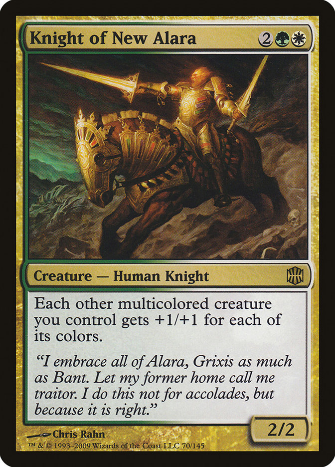 Knight of New Alara [Alara Reborn] - Magic: The Gathering - Card Brawlers | Quebec | Canada |