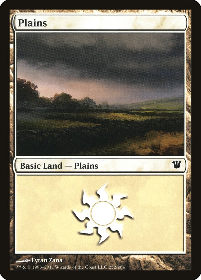 Plains (252) [Innistrad] - Magic: The Gathering - Card Brawlers | Quebec | Canada |