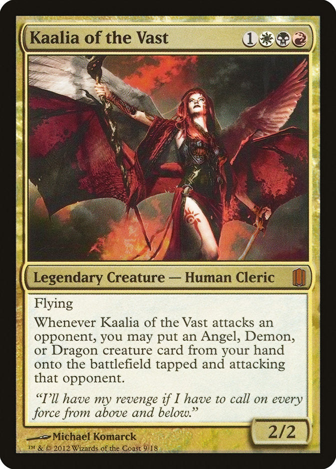 Kaalia of the Vast [Commander's Arsenal] - Magic: The Gathering - Card Brawlers | Quebec | Canada |