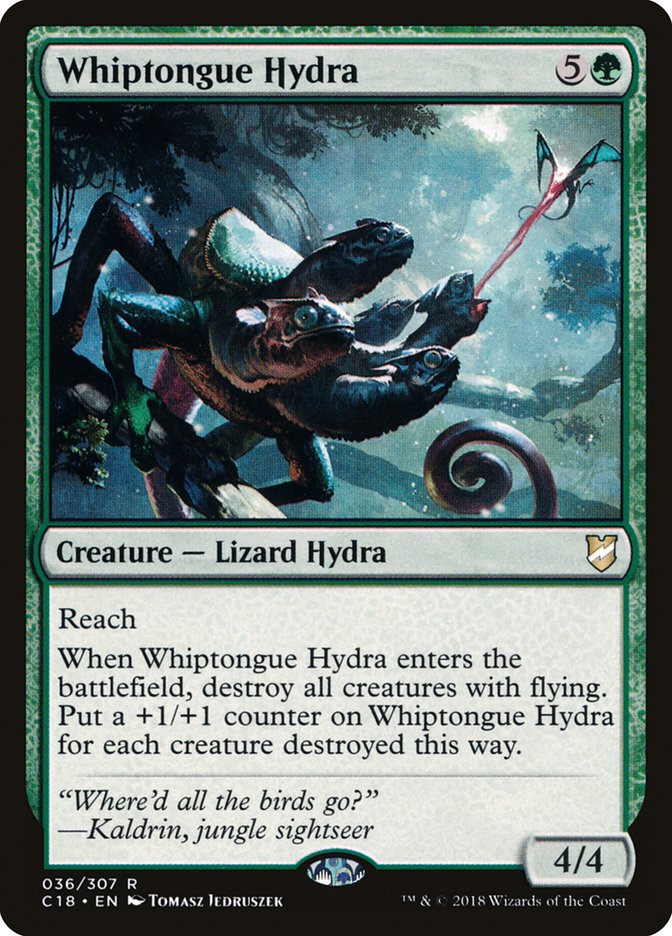 Whiptongue Hydra [Commander 2018] - Magic: The Gathering - Card Brawlers | Quebec | Canada |