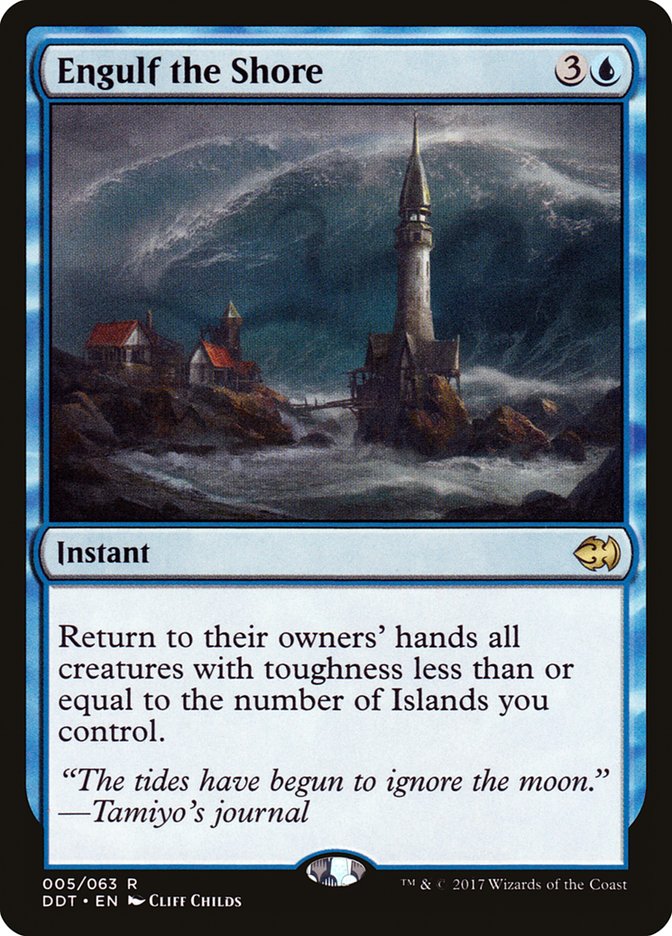 Engulf the Shore [Duel Decks: Merfolk vs. Goblins] - Magic: The Gathering - Card Brawlers | Quebec | Canada |