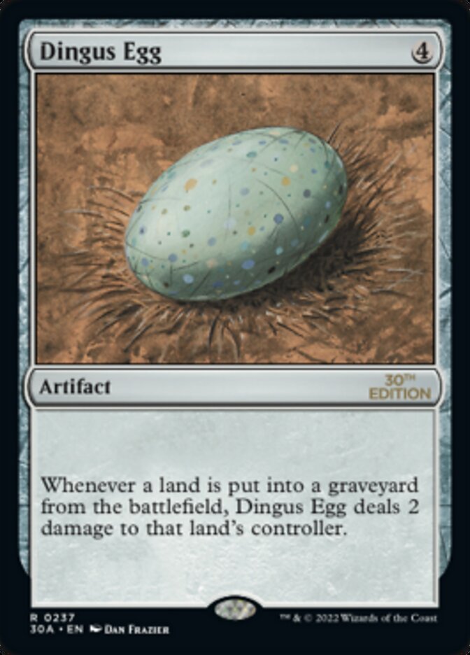 Dingus Egg [30th Anniversary Edition] - Magic: The Gathering - Card Brawlers | Quebec | Canada |