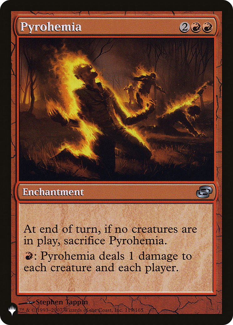 Pyrohemia [The List] - Magic: The Gathering - Card Brawlers | Quebec | Canada |
