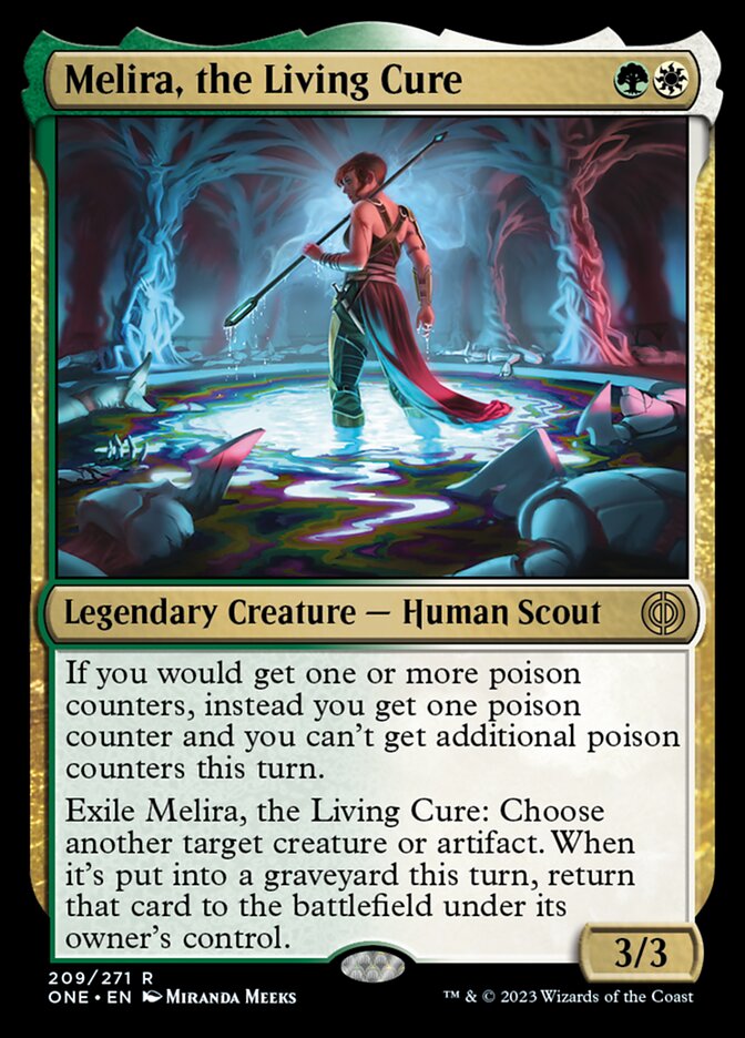 Melira, the Living Cure [Phyrexia: All Will Be One] - Magic: The Gathering - Card Brawlers | Quebec | Canada |
