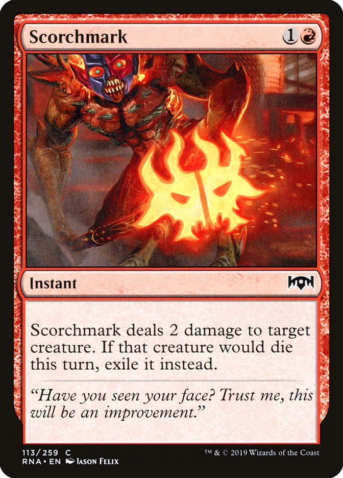 Scorchmark [Ravnica Allegiance] - Magic: The Gathering - Card Brawlers | Quebec | Canada |