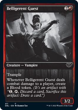 Belligerent Guest [Innistrad: Double Feature] - Magic: The Gathering - Card Brawlers | Quebec | Canada |