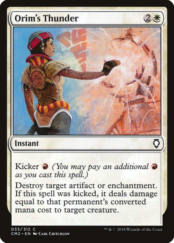 Orim's Thunder [Commander Anthology Volume II] - Magic: The Gathering - Card Brawlers | Quebec | Canada |