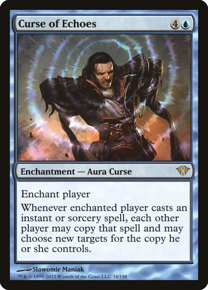 Curse of Echoes [Dark Ascension] - Magic: The Gathering - Card Brawlers | Quebec | Canada |