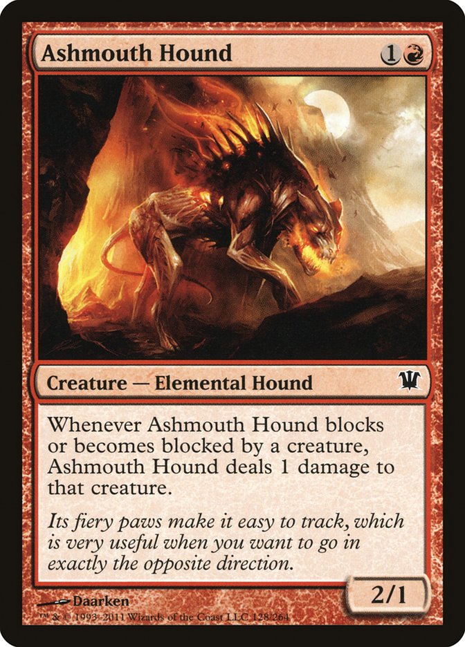 Ashmouth Hound [Innistrad] - Magic: The Gathering - Card Brawlers | Quebec | Canada |