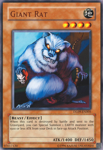 Giant Rat (Bronze) [DL09-EN005] Rare - Yu-Gi-Oh! - Card Brawlers | Quebec | Canada |