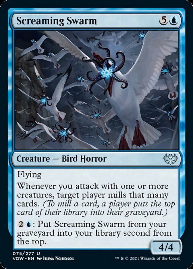 Screaming Swarm [Innistrad: Crimson Vow] - Magic: The Gathering - Card Brawlers | Quebec | Canada |