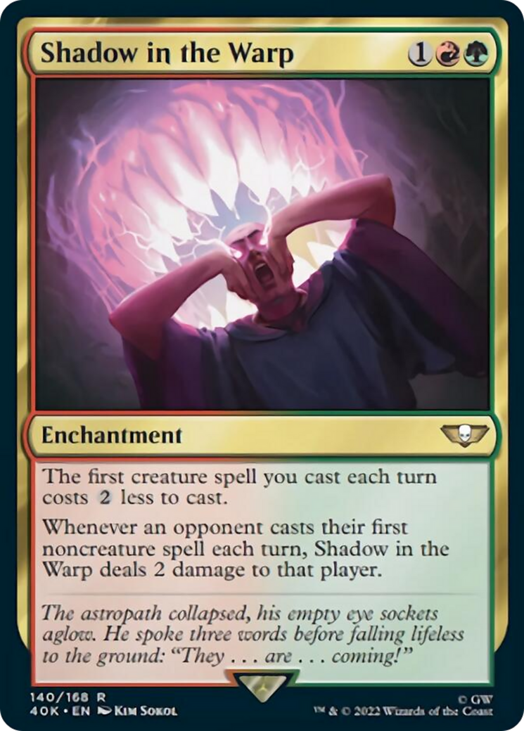 Shadow in the Warp [Warhammer 40,000] - Magic: The Gathering - Card Brawlers | Quebec | Canada |