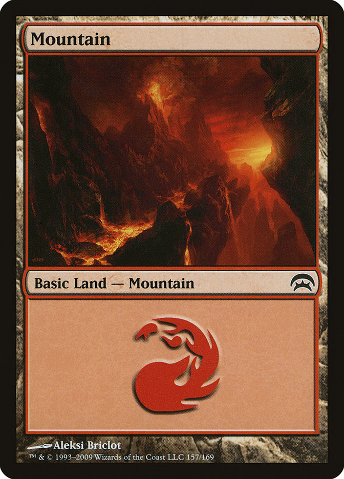 Mountain (157) [Planechase] - Magic: The Gathering - Card Brawlers | Quebec | Canada |