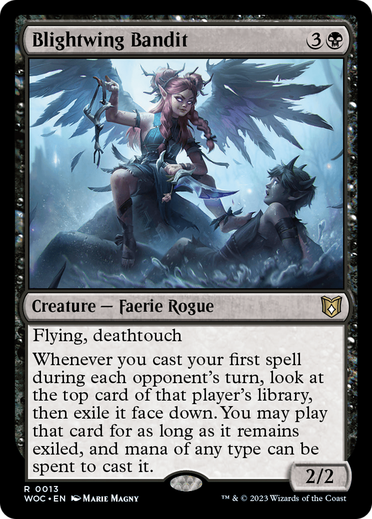 Blightwing Bandit [Wilds of Eldraine Commander] - Magic: The Gathering - Card Brawlers | Quebec | Canada |