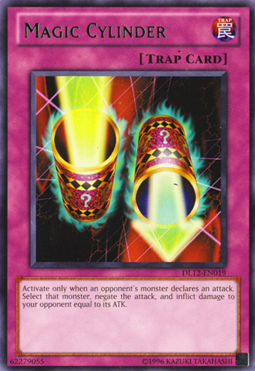 Magic Cylinder (Green) [DL12-EN019] Rare - Yu-Gi-Oh! - Card Brawlers | Quebec | Canada |