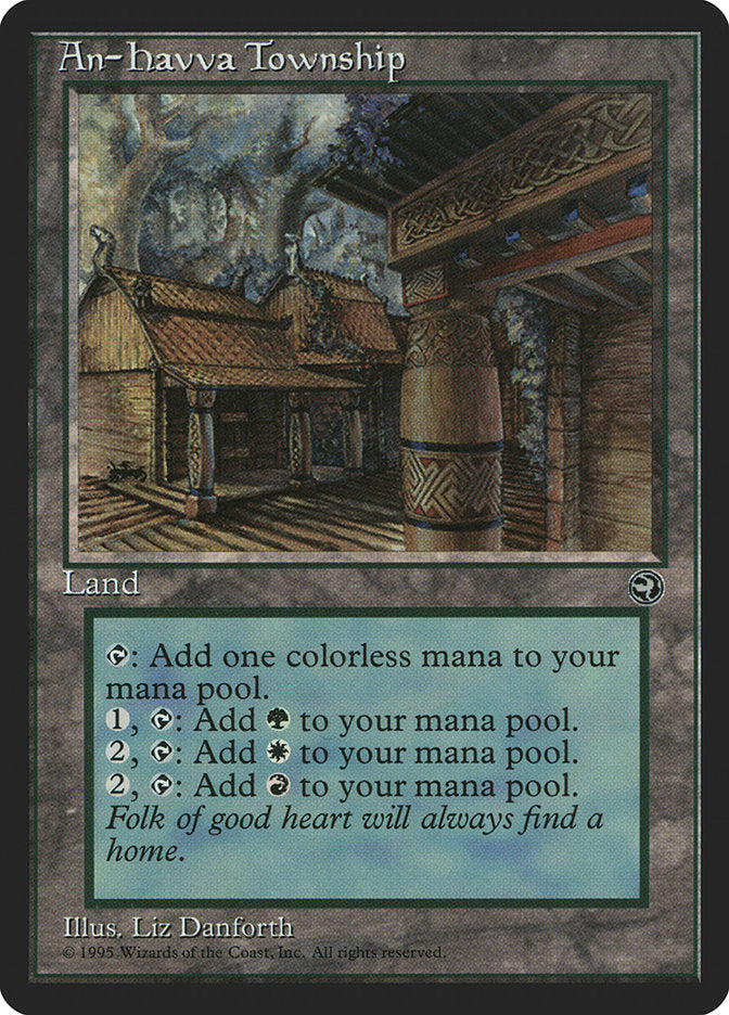 An-Havva Township [Homelands] - Magic: The Gathering - Card Brawlers | Quebec | Canada |