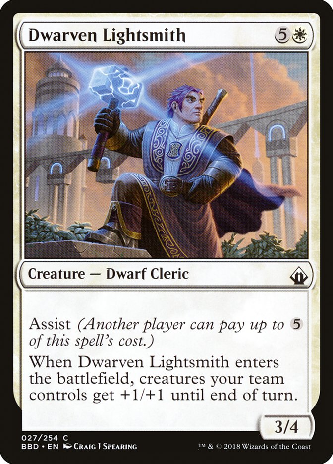 Dwarven Lightsmith [Battlebond] - Magic: The Gathering - Card Brawlers | Quebec | Canada |