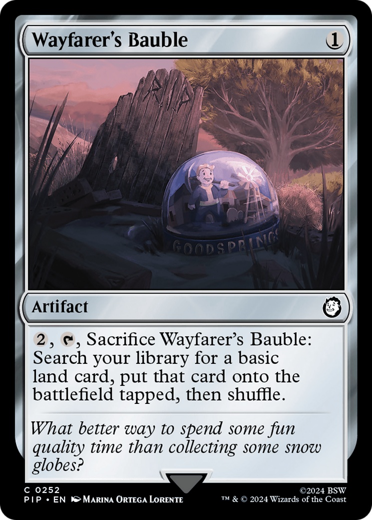 Wayfarer's Bauble [Fallout] - Magic: The Gathering - Card Brawlers | Quebec | Canada |