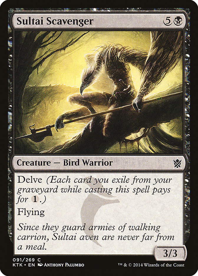 Sultai Scavenger [Khans of Tarkir] - Magic: The Gathering - Card Brawlers | Quebec | Canada |