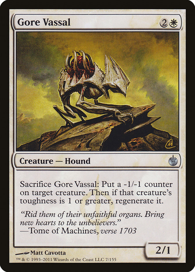 Gore Vassal [Mirrodin Besieged] - Magic: The Gathering - Card Brawlers | Quebec | Canada |