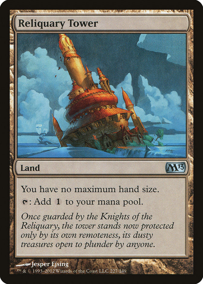 Reliquary Tower [Magic 2013] - Magic: The Gathering - Card Brawlers | Quebec | Canada |