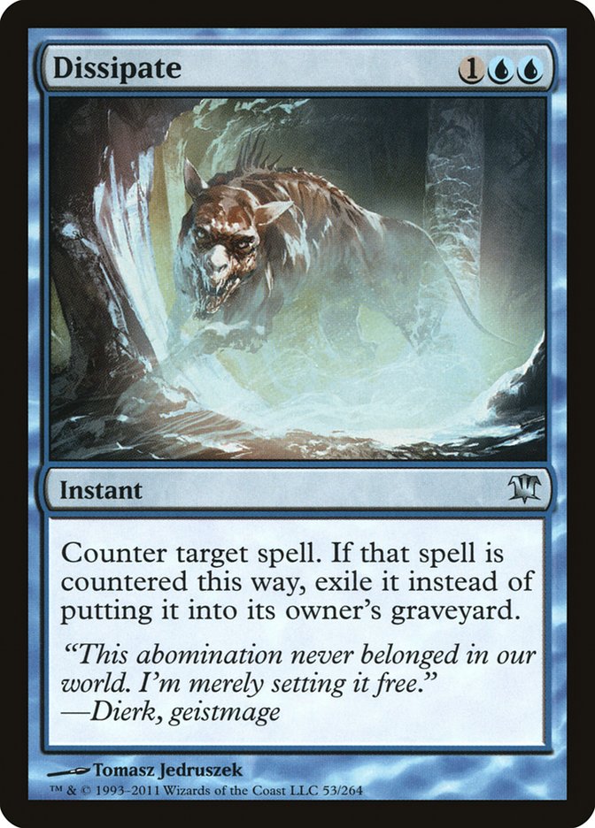 Dissipate [Innistrad] - Magic: The Gathering - Card Brawlers | Quebec | Canada |