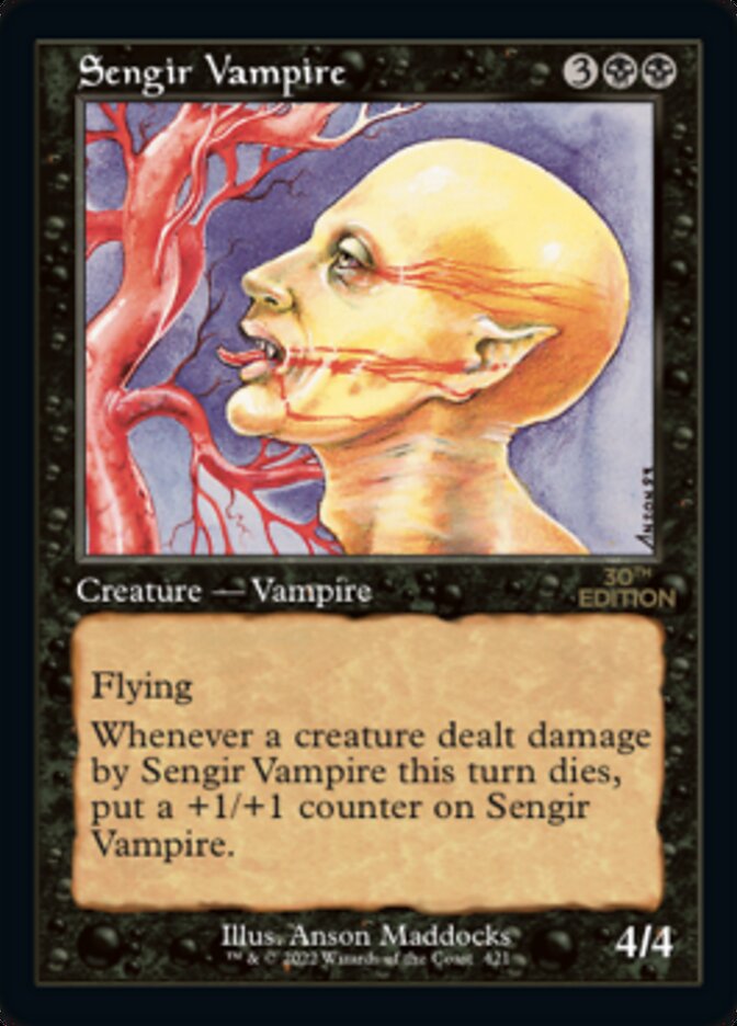 Sengir Vampire (Retro) [30th Anniversary Edition] - Magic: The Gathering - Card Brawlers | Quebec | Canada |