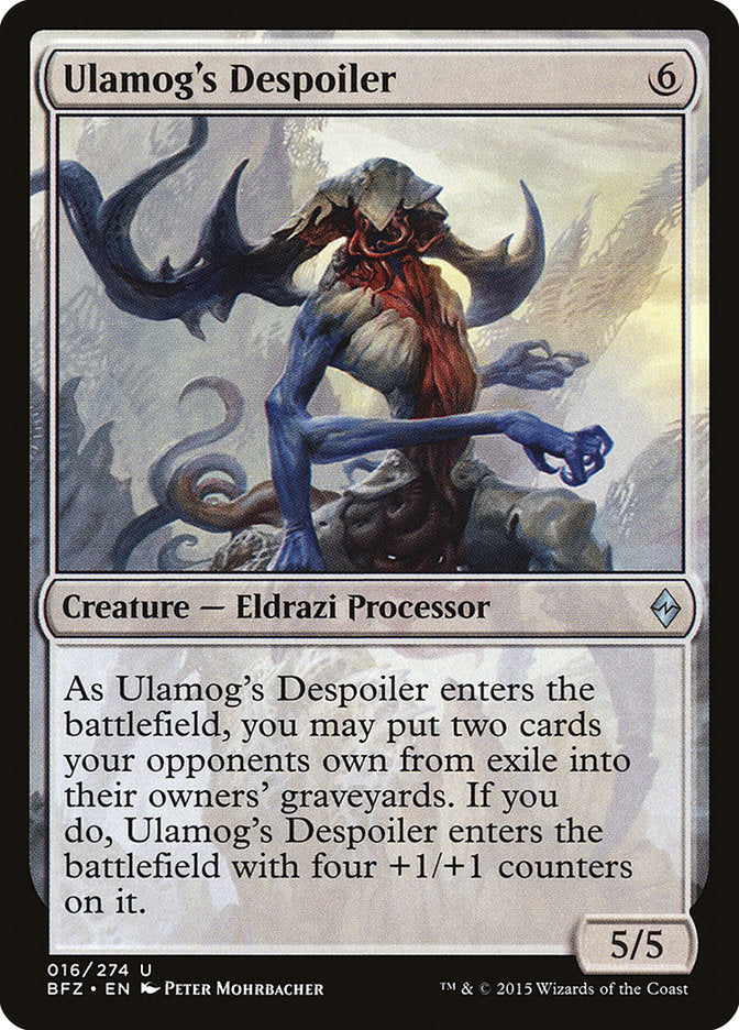 Ulamog's Despoiler [Battle for Zendikar] - Magic: The Gathering - Card Brawlers | Quebec | Canada |