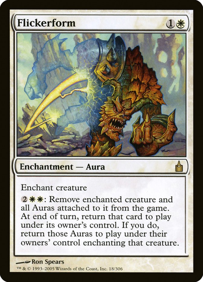 Flickerform [Ravnica: City of Guilds] - Magic: The Gathering - Card Brawlers | Quebec | Canada |