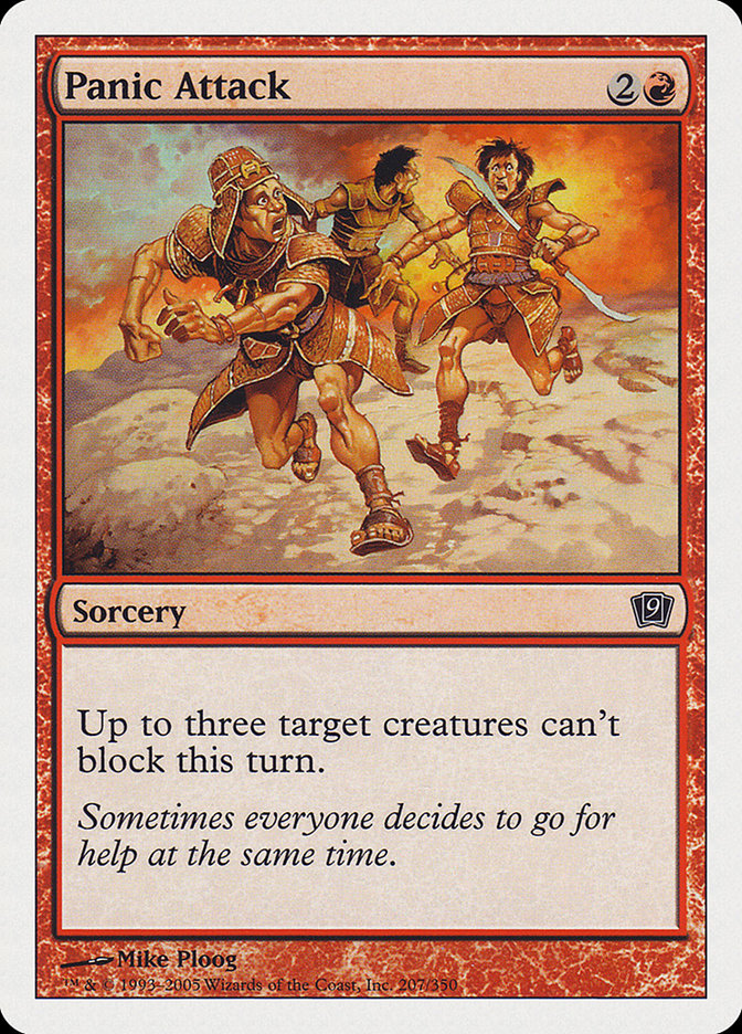 Panic Attack [Ninth Edition] - Magic: The Gathering - Card Brawlers | Quebec | Canada |