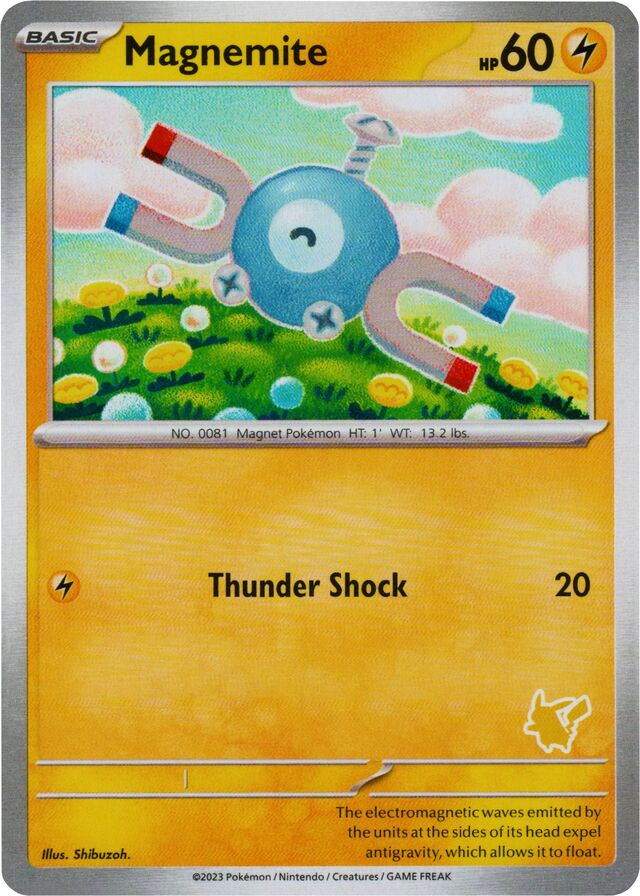Magnemite [My First Battle] - Pokémon - Card Brawlers | Quebec | Canada |