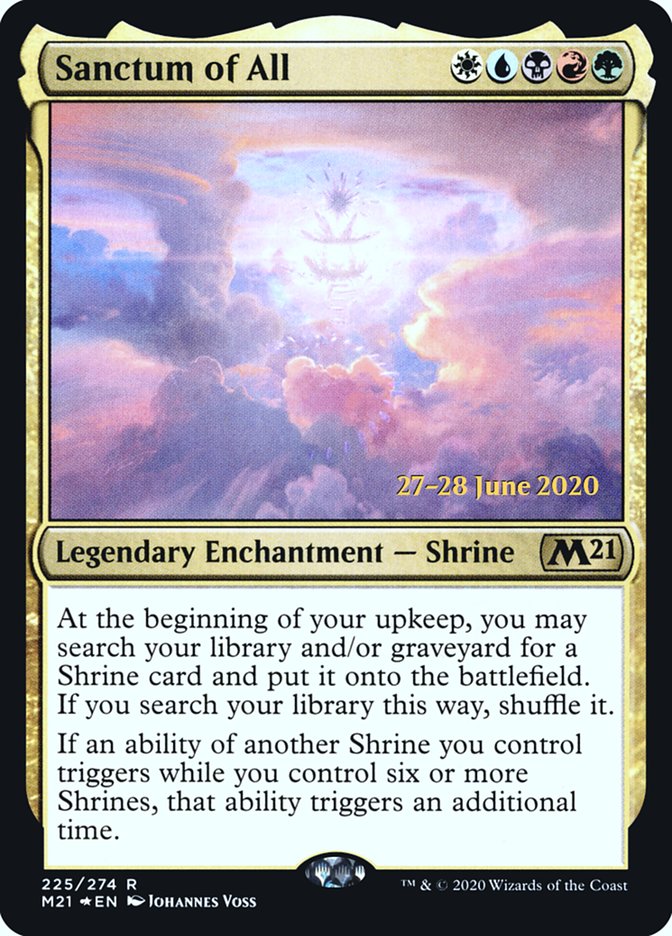 Sanctum of All [Core Set 2021 Prerelease Promos] - Magic: The Gathering - Card Brawlers | Quebec | Canada |