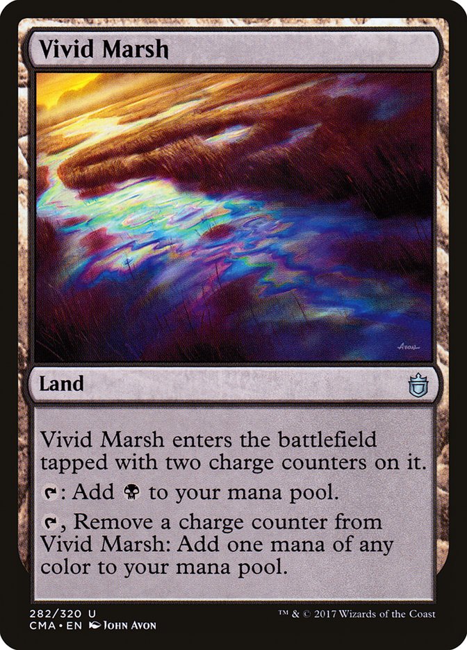 Vivid Marsh [Commander Anthology] - Magic: The Gathering - Card Brawlers | Quebec | Canada |