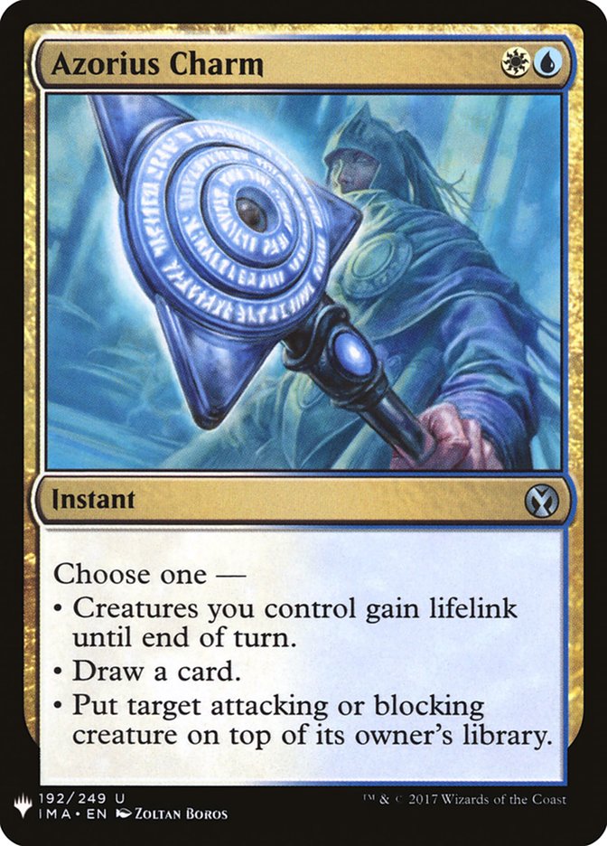 Azorius Charm [Mystery Booster] - Magic: The Gathering - Card Brawlers | Quebec | Canada |