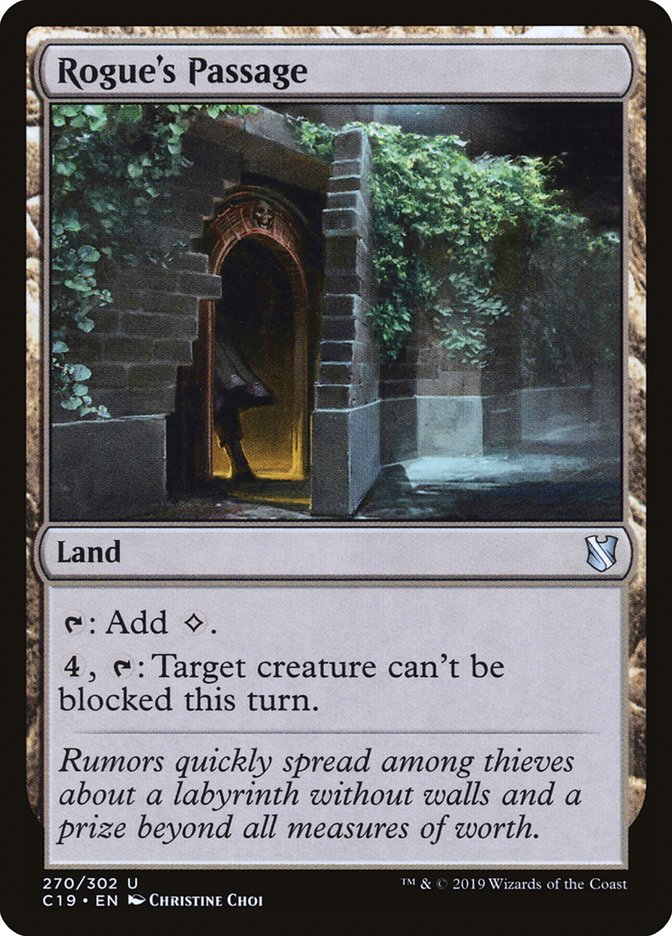 Rogue's Passage [Commander 2019] - Magic: The Gathering - Card Brawlers | Quebec | Canada |