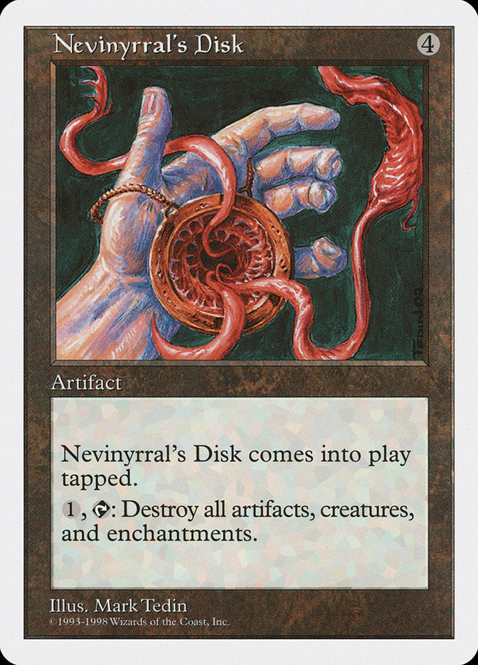 Nevinyrral's Disk [Anthologies] - Magic: The Gathering - Card Brawlers | Quebec | Canada |
