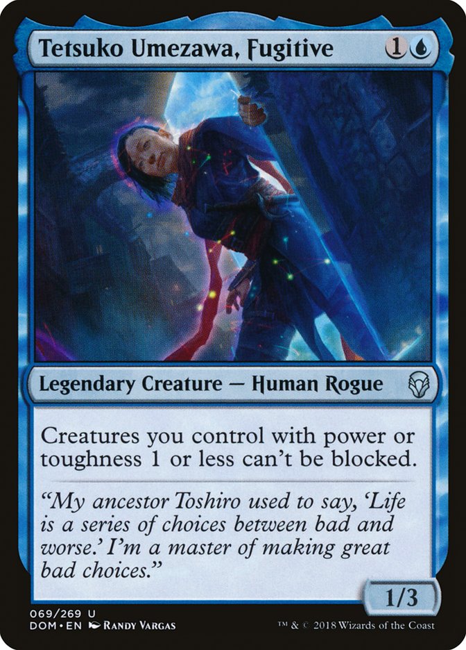 Tetsuko Umezawa, Fugitive [Dominaria] - Magic: The Gathering - Card Brawlers | Quebec | Canada |