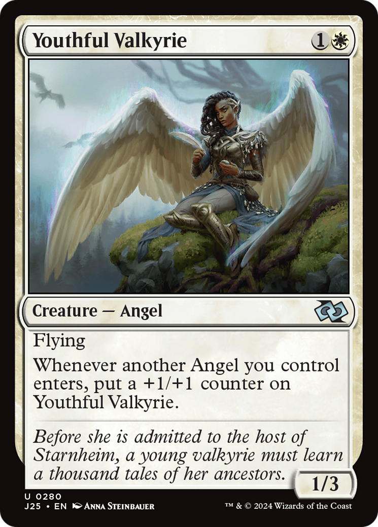 Youthful Valkyrie [Foundations Jumpstart] - Magic: The Gathering - Card Brawlers | Quebec | Canada |