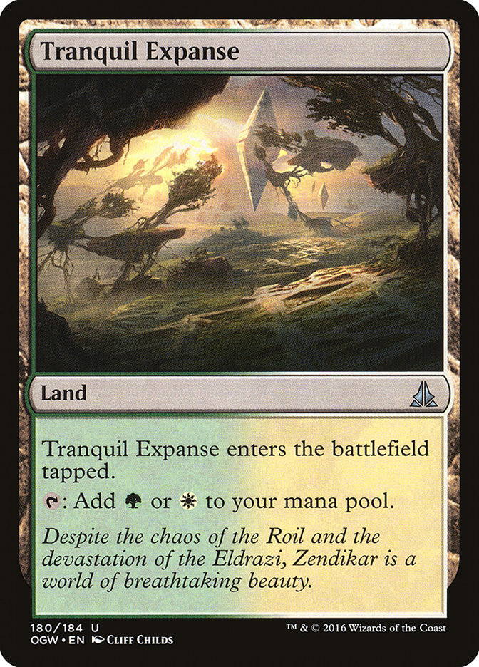 Tranquil Expanse [Oath of the Gatewatch] - Magic: The Gathering - Card Brawlers | Quebec | Canada |