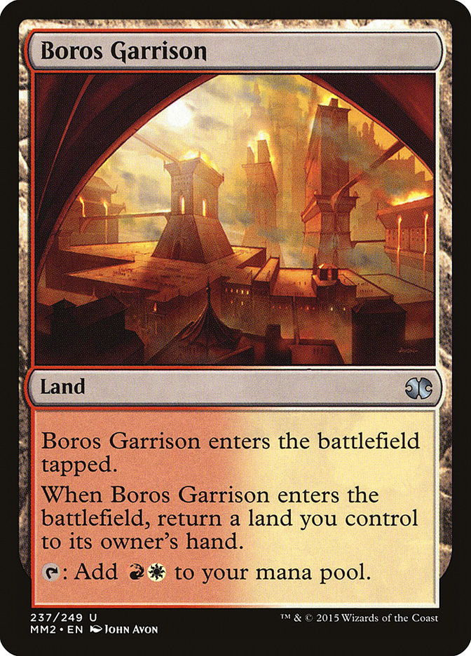 Boros Garrison [Modern Masters 2015] - Magic: The Gathering - Card Brawlers | Quebec | Canada |