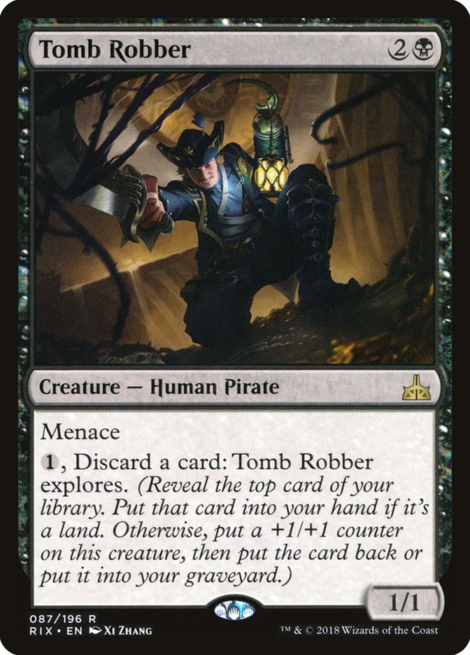 Tomb Robber [Rivals of Ixalan] - Magic: The Gathering - Card Brawlers | Quebec | Canada |