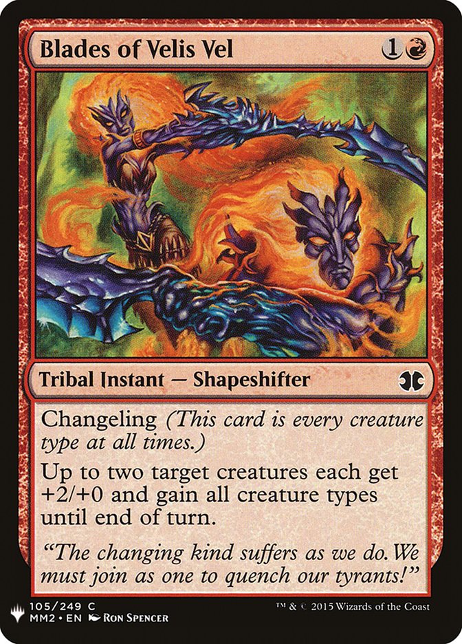 Blades of Velis Vel [Mystery Booster] - Magic: The Gathering - Card Brawlers | Quebec | Canada |